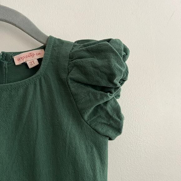 Ivy City Co Green Dress - Picture 7 of 12